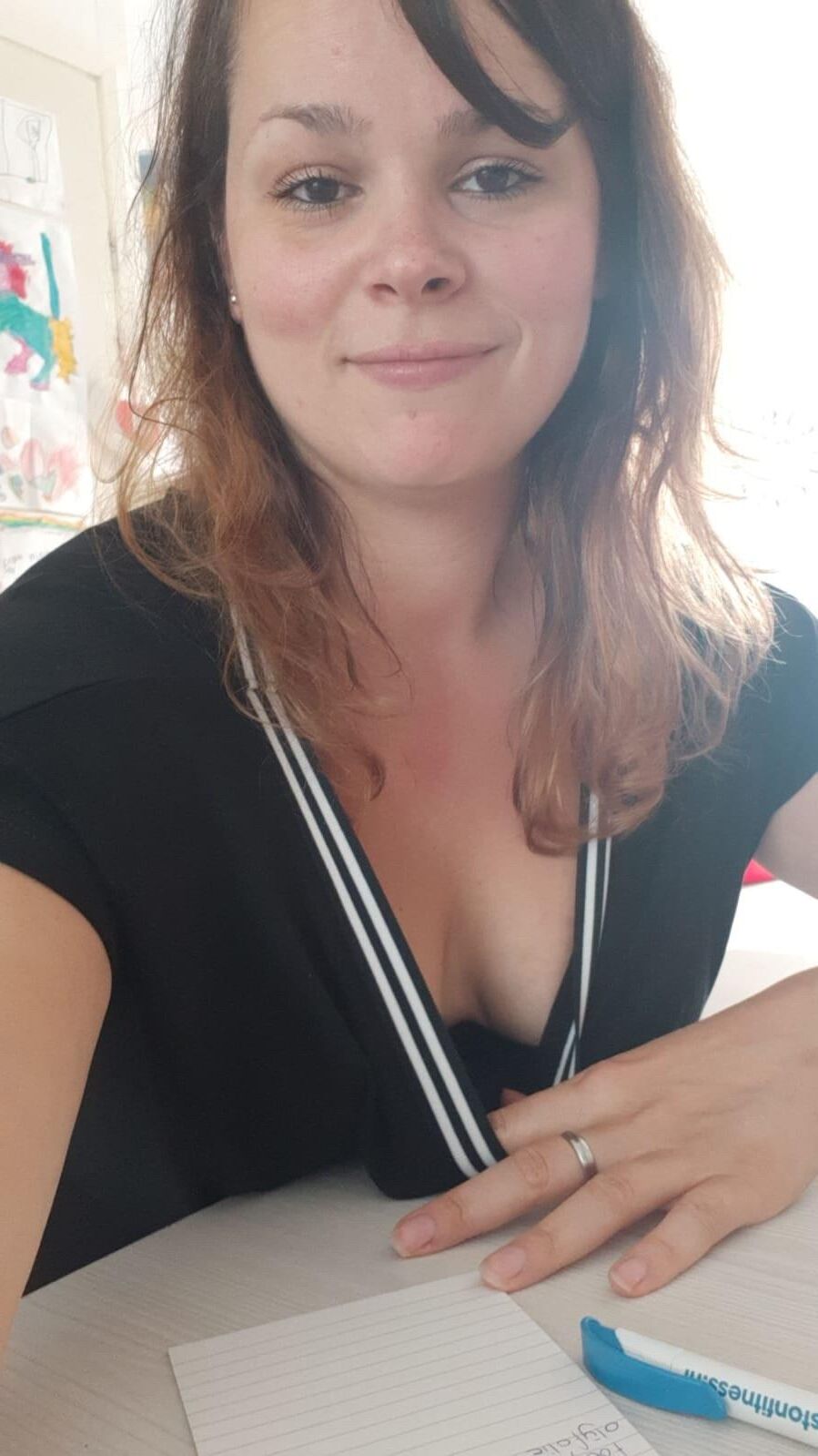 Niederländische mollige Babe Nudes für Freund