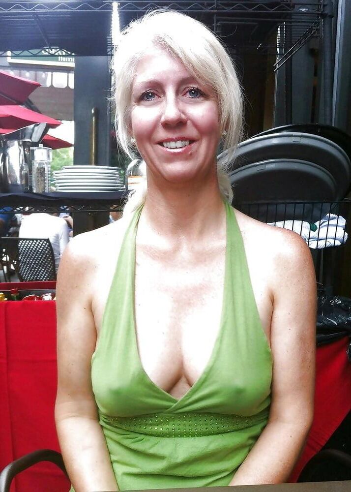 with their large cleavage they challenge you to touch