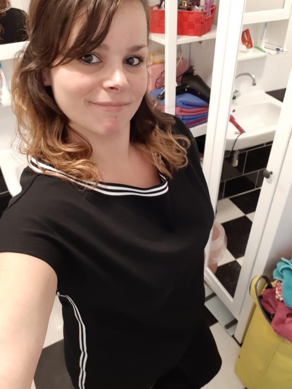 Niederländische mollige Babe Nudes für Freund