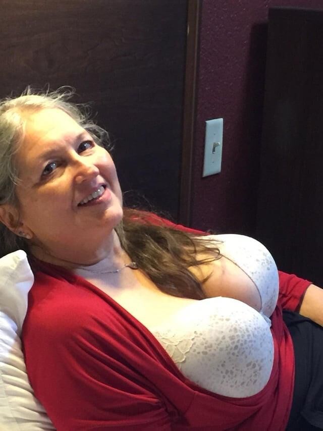with their large cleavage they challenge you to touch
