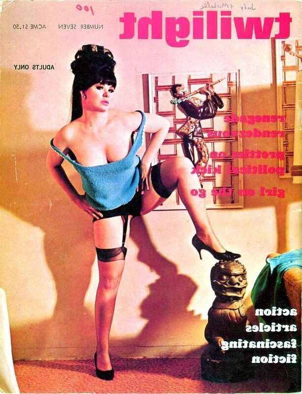 Mags FULL of bare girls 