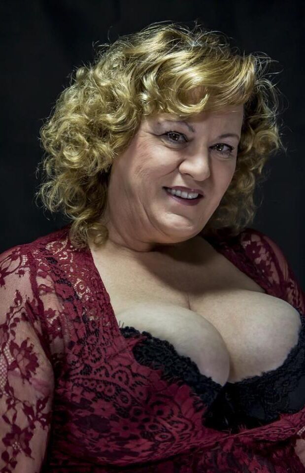 with their large cleavage they challenge you to touch