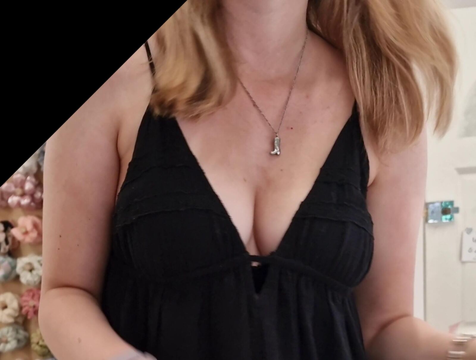 Ladenassistenten machen es zu einfach blonde Downblouse