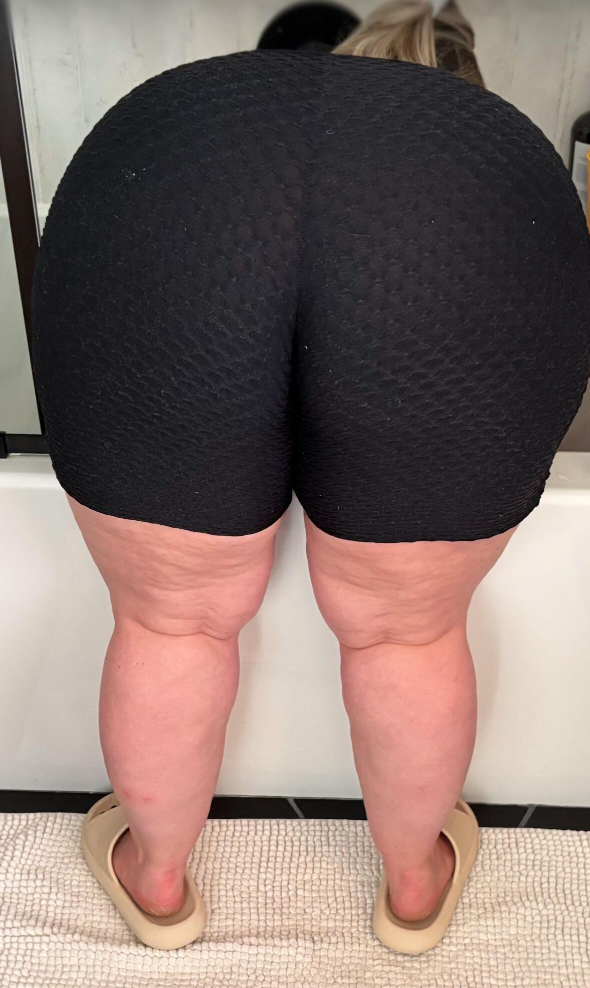 Super dicke BBW Frau