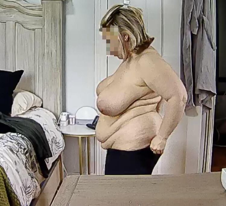 Super dicke BBW Frau