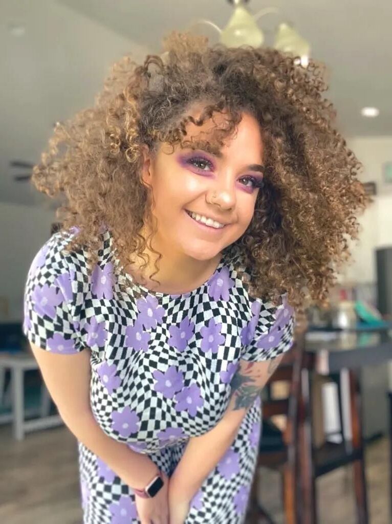 JJ Big Boobs Big Butt Curly Hair Gorgeous Girl Mixed Hot Shots