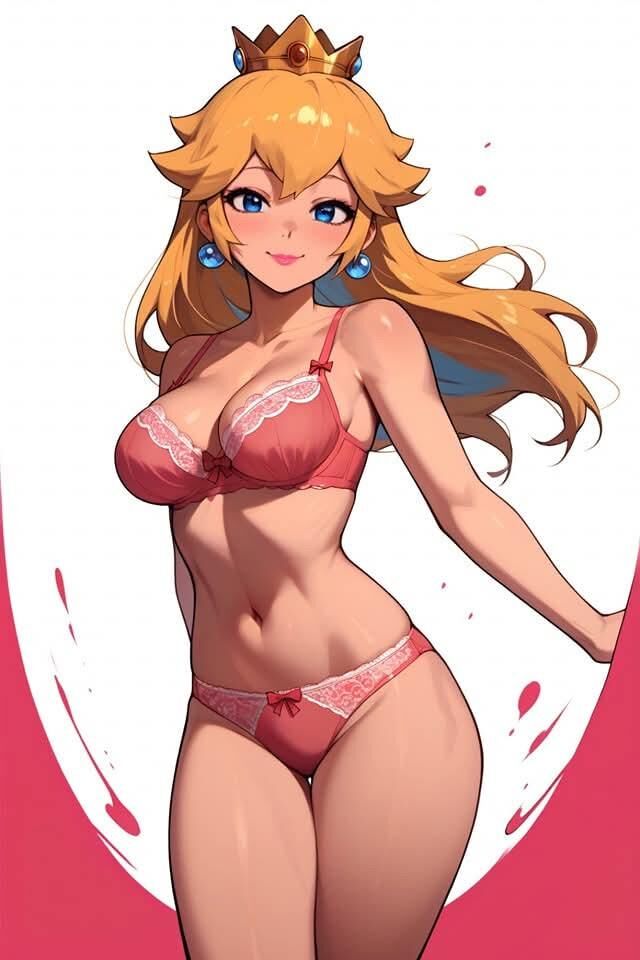 Super Mario Prinzessin Pfirsich