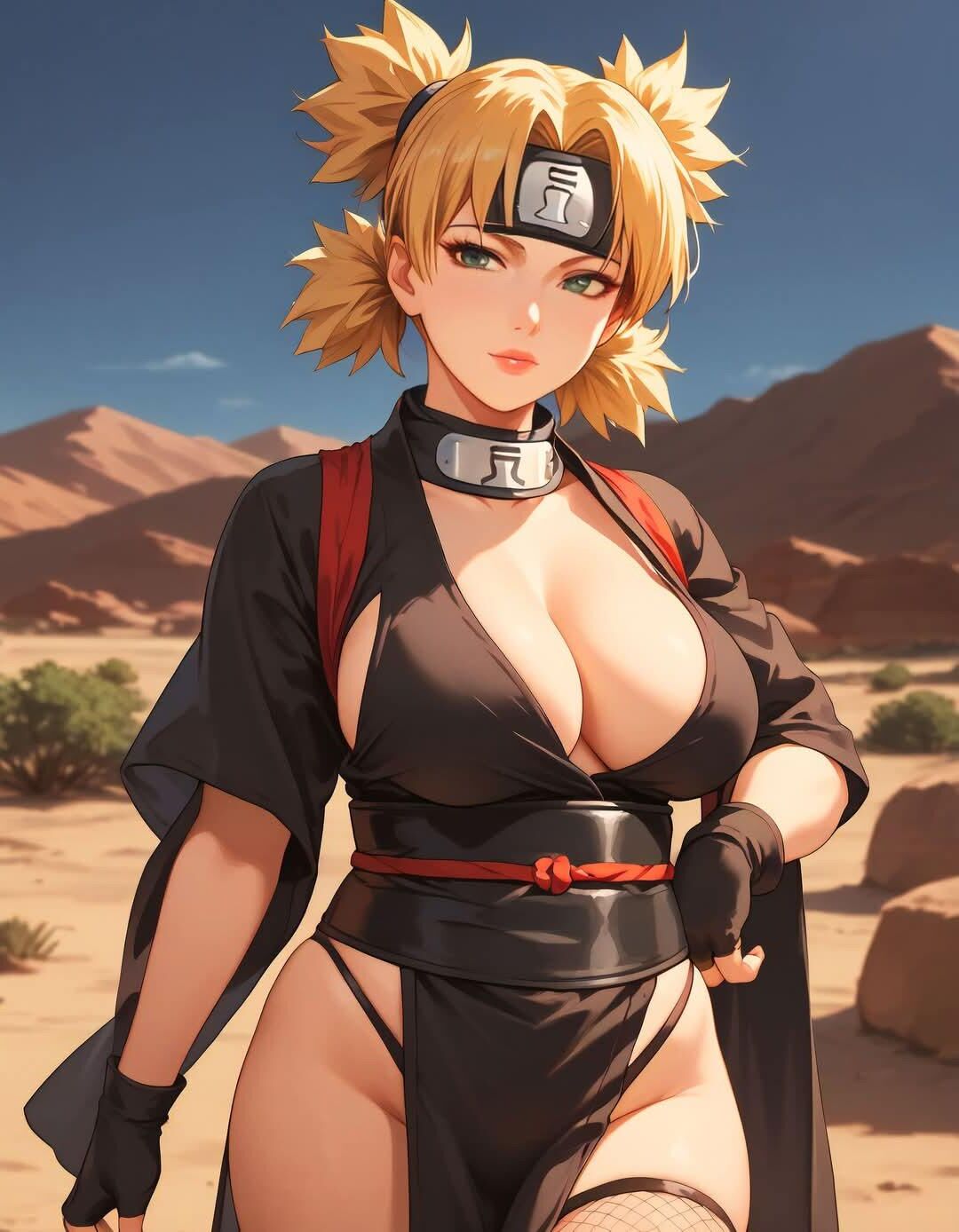 Naruto Temari