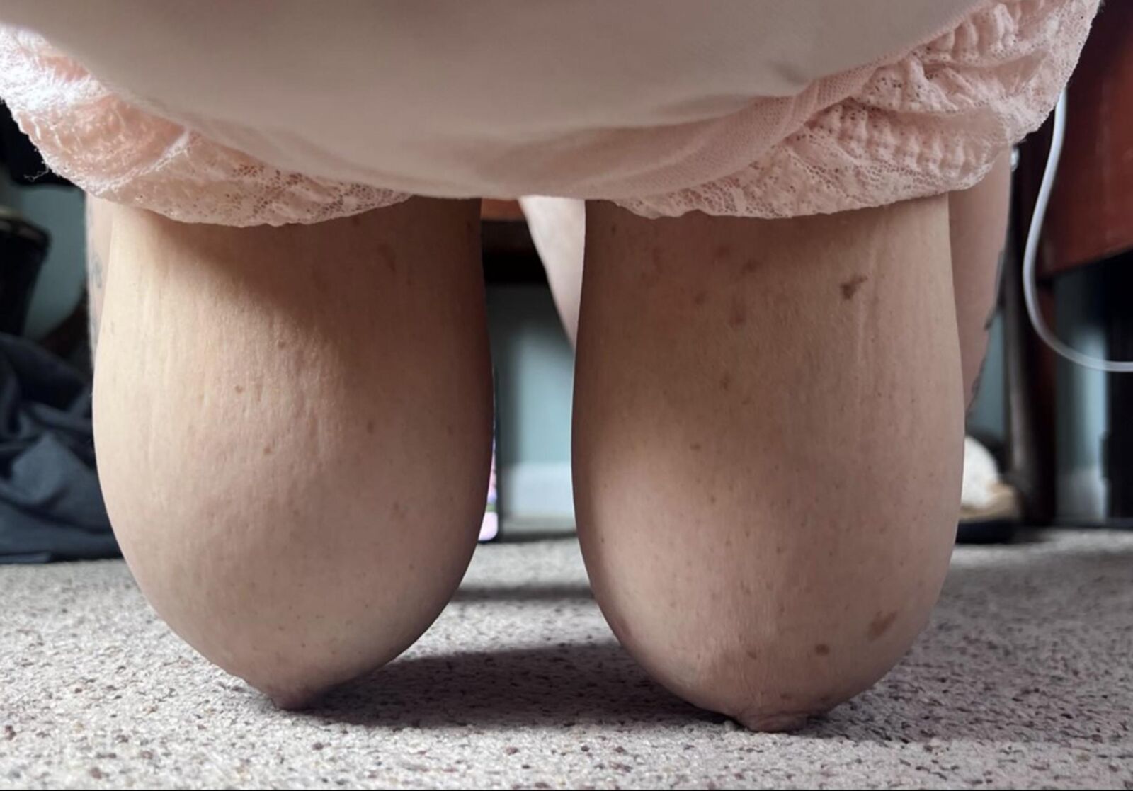 Verheiratet für ihre Brüste