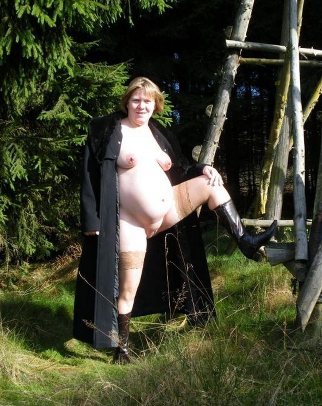 Mature and Pregnant