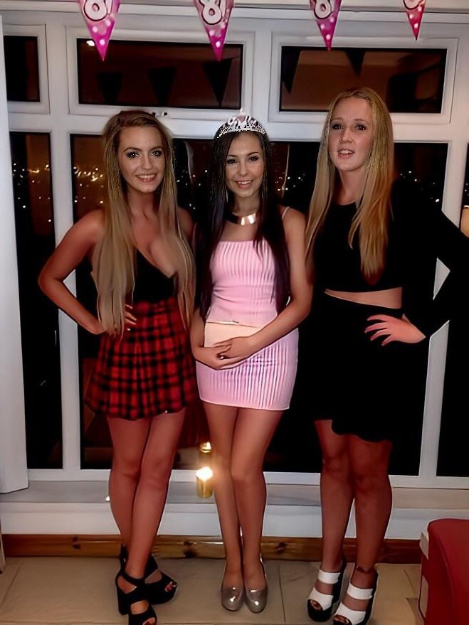 Chavtastic Teen DSL Bimbo Fuckdoll for comment 