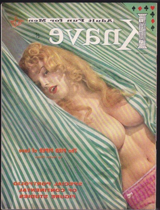 Mags FULL of bare girls 