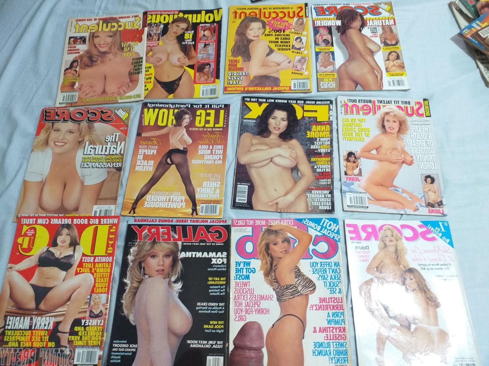 Mags FULL of bare girls 
