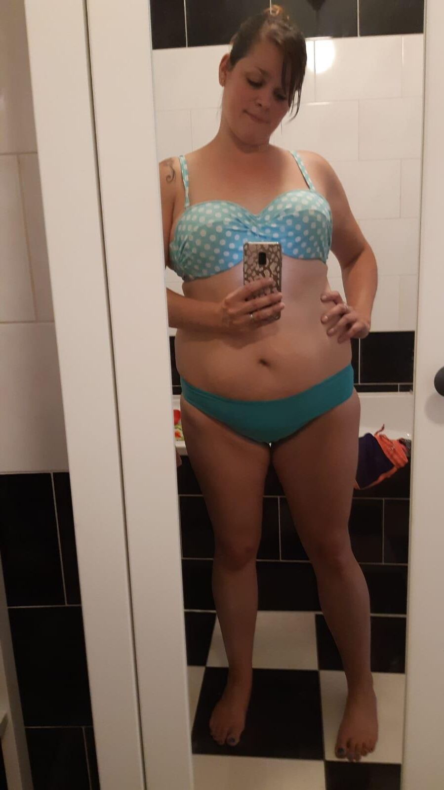Niederländische mollige Babe Nudes für Freund
