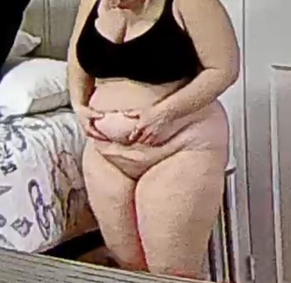 Super dicke BBW Frau