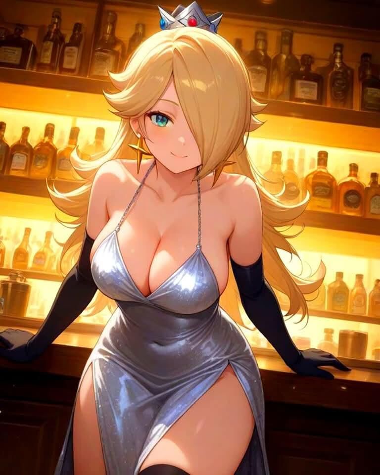Super Mario Prinzessin Rosalina
