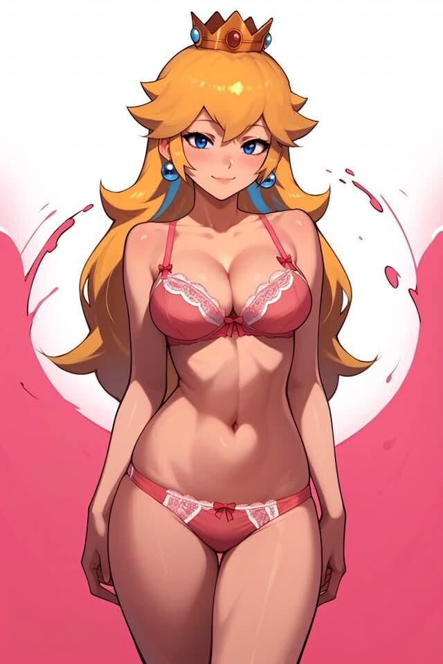 Super Mario Prinzessin Pfirsich