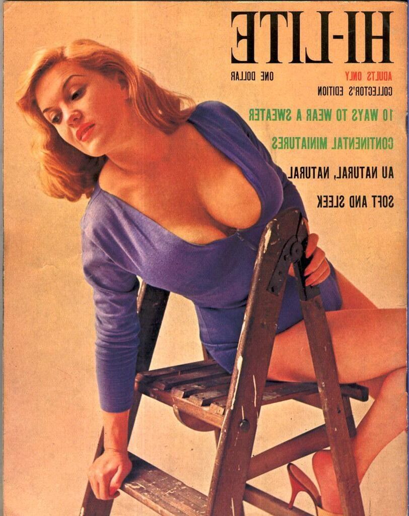 Mags FULL of bare girls 