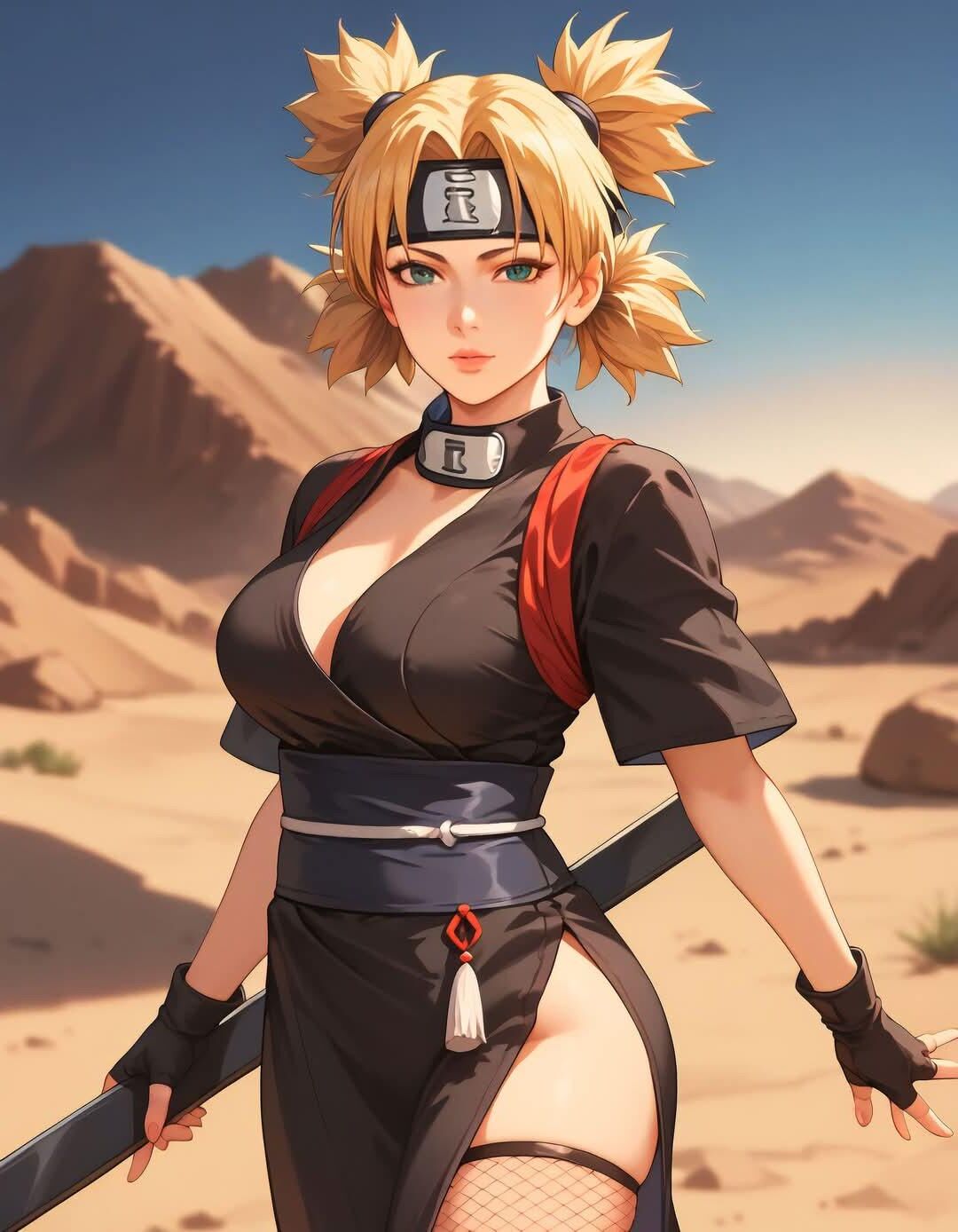 Naruto Temari