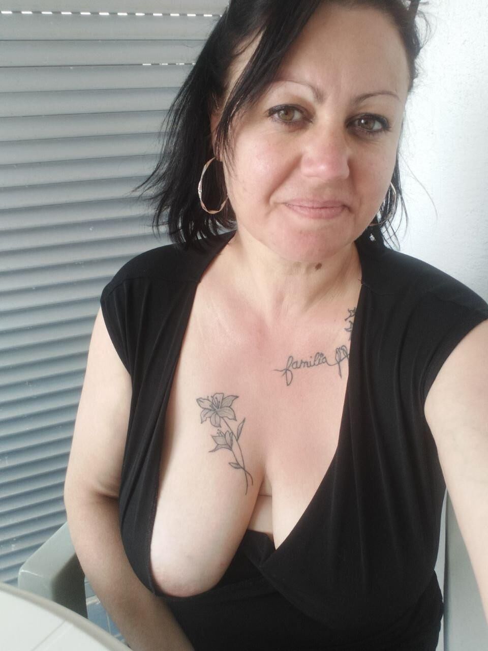 Big Titten French Milf