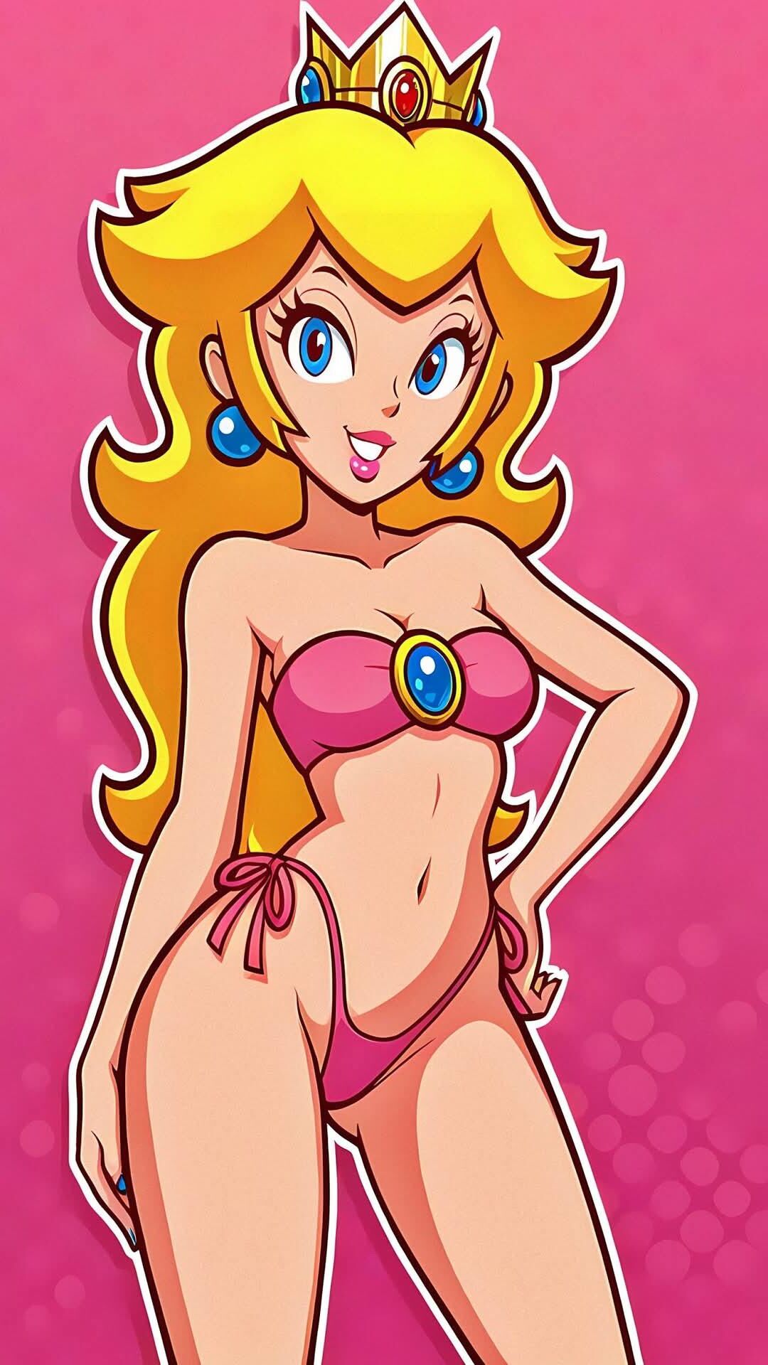 Super Mario Prinzessin Pfirsich