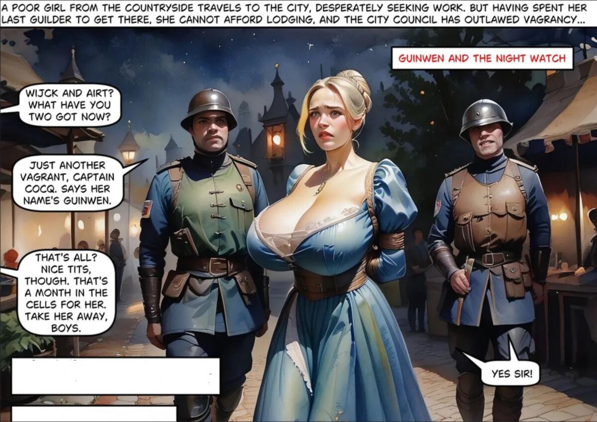 Guinwen and the Night Watch