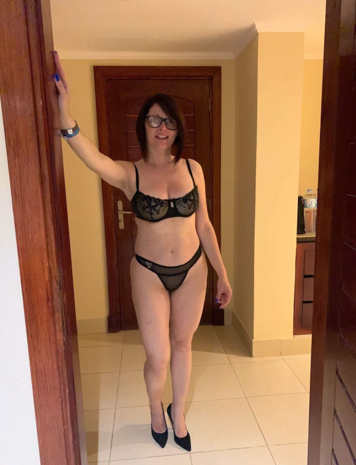 Husband shares wife's holiday snaps