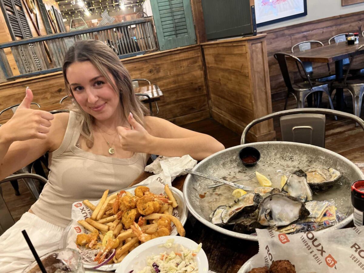 yo wife Gracie loses her diginity.