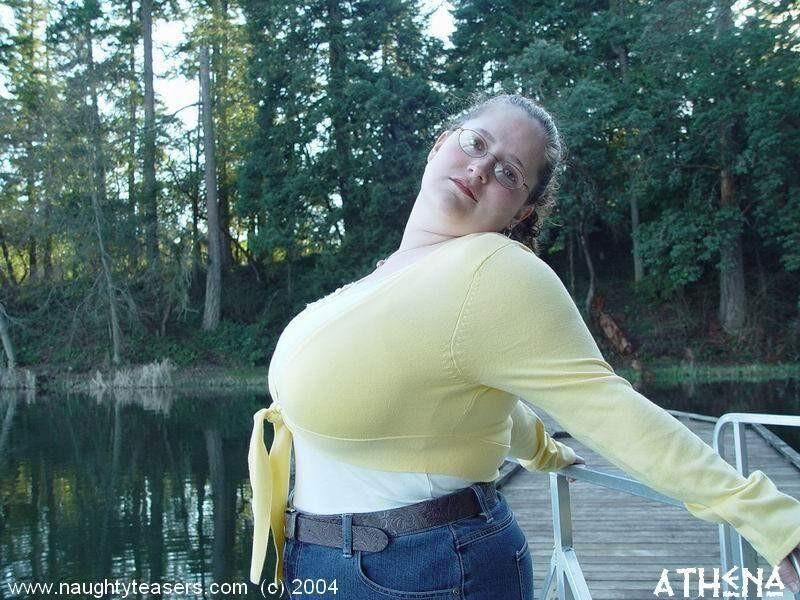Yellow & White Shirts & Bluejeans