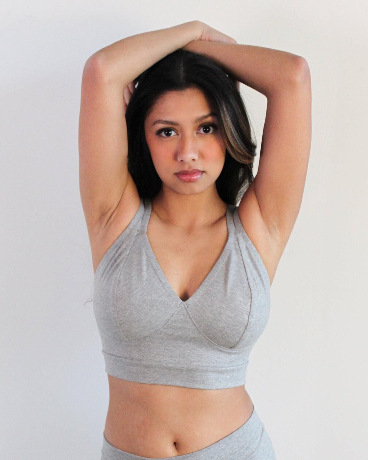 Beauty canadian model