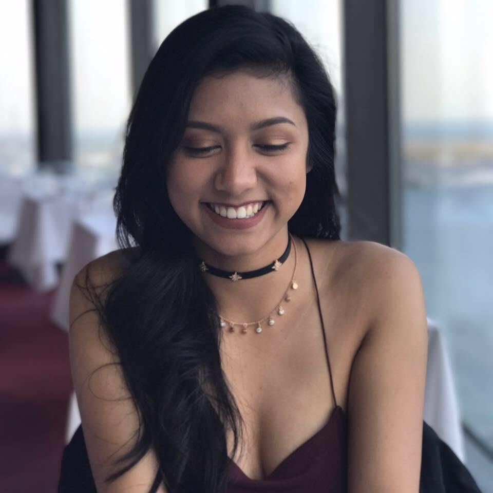 Beauty canadian model
