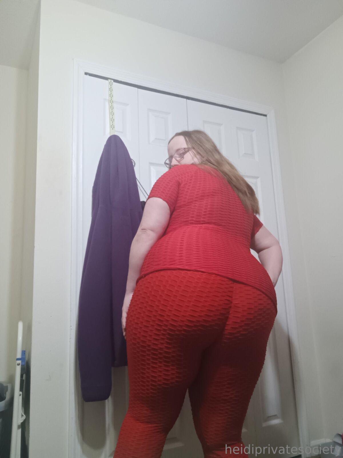 Heidi Huge Ass Big Tits Anal Blonde BBW with Glasses Mixed Hot S