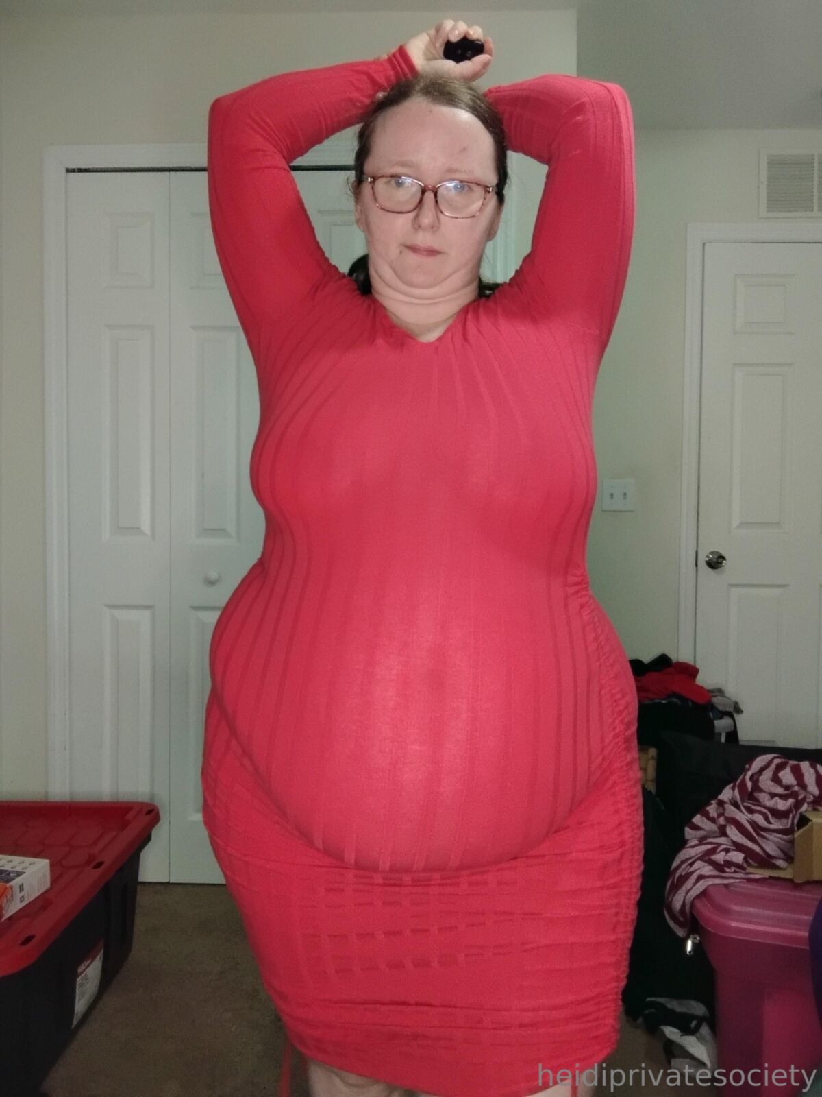 Heidi Huge Ass Big Tits Anal Blonde BBW with Glasses Mixed Hot S