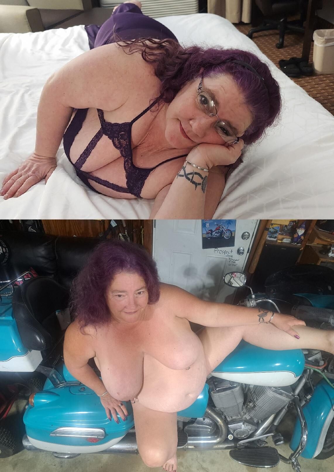 Dressed & undressed women from the net #