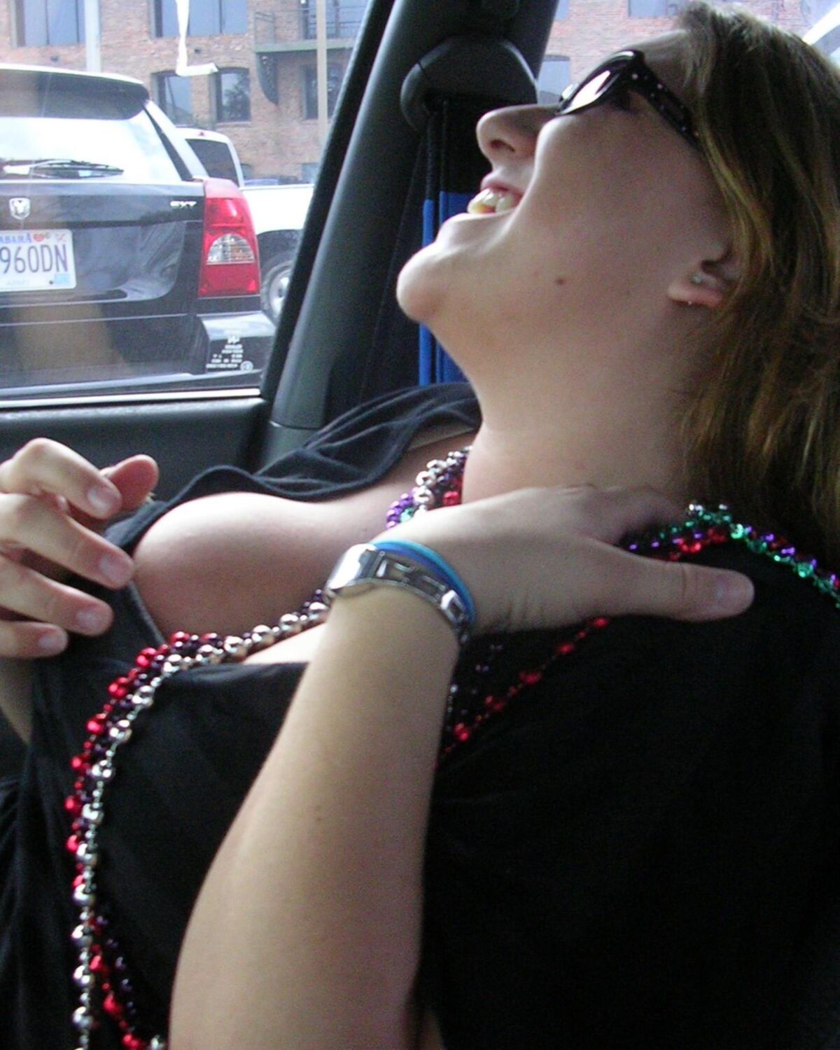 Mardi Gras Flashing 