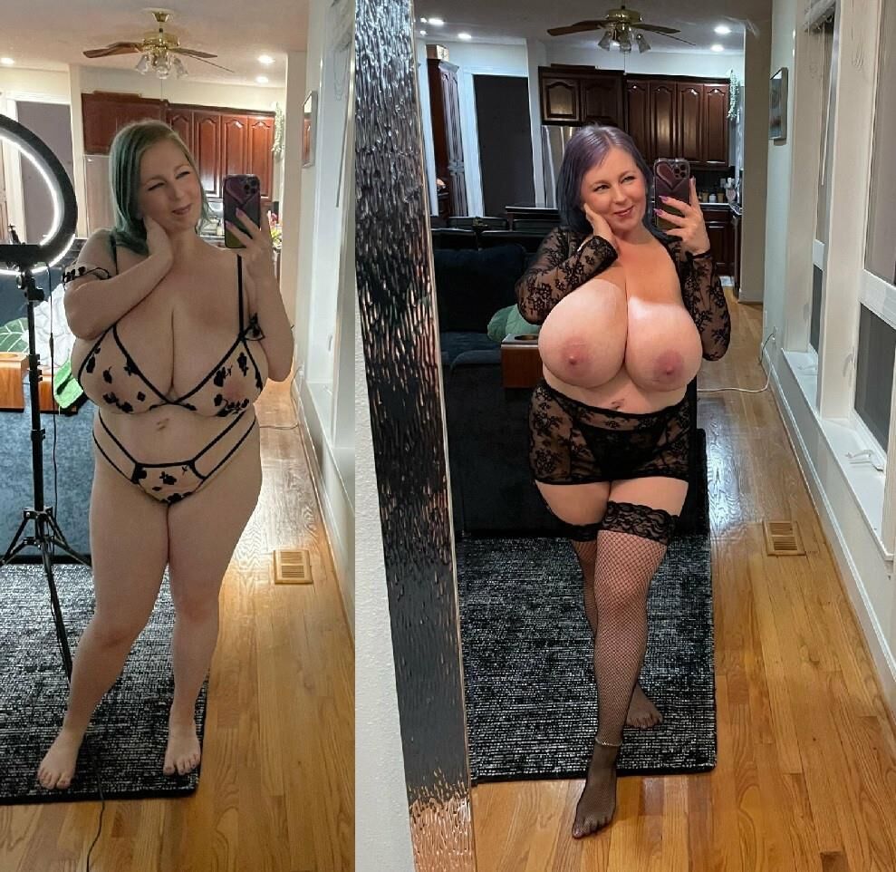 Dressed & undressed women from the net #