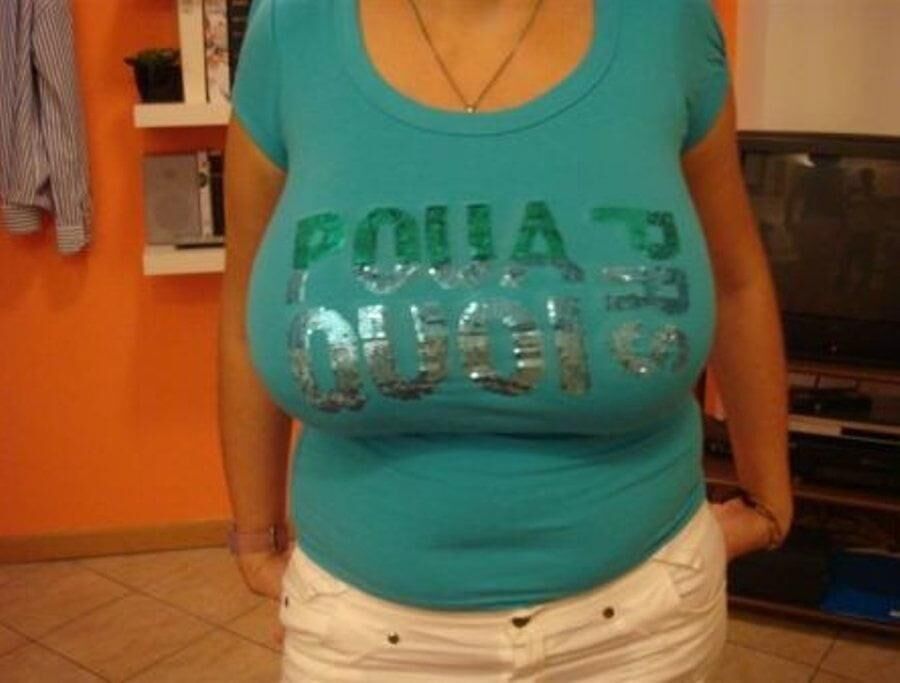 Top Busting Tits 