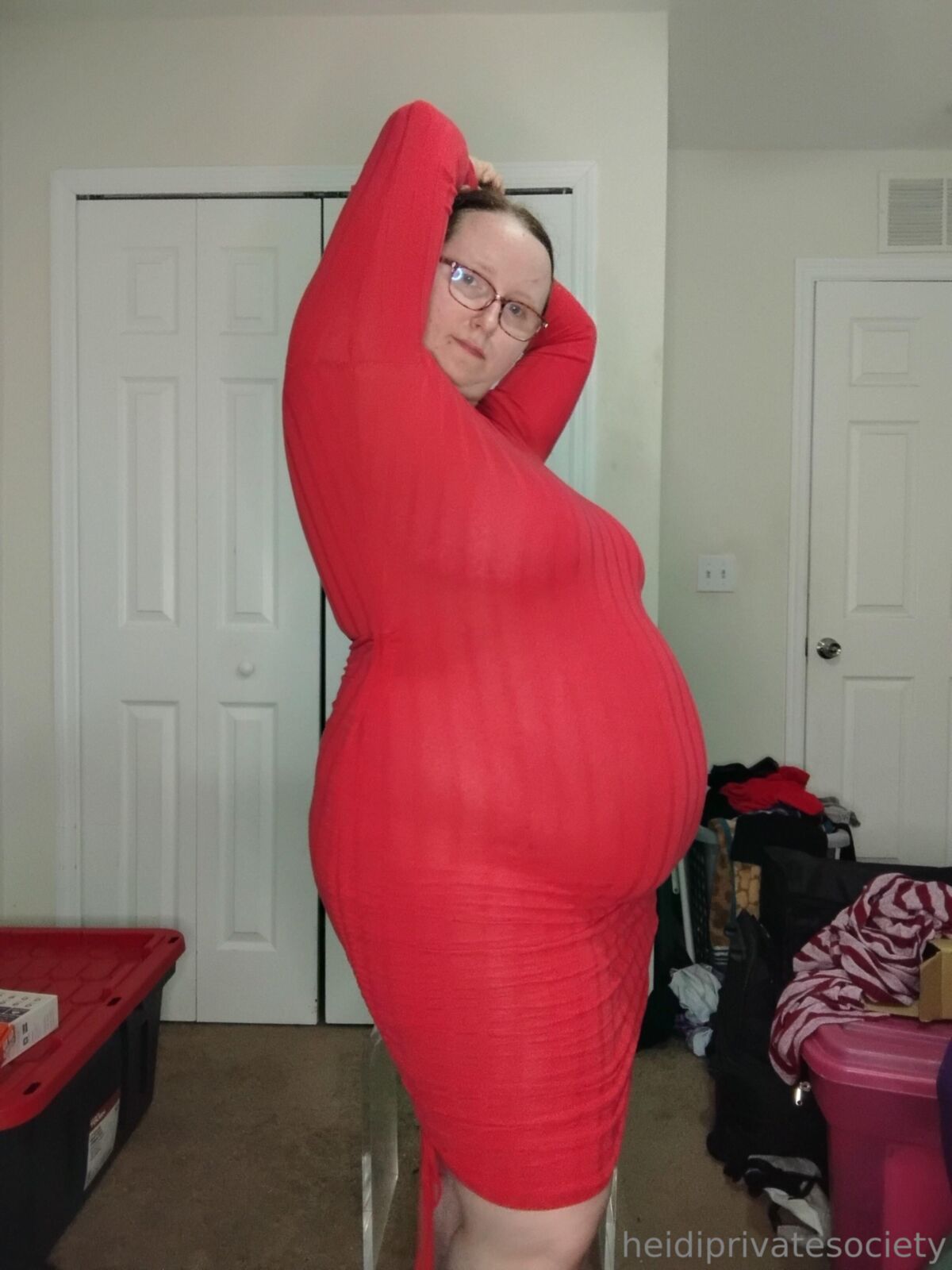 Heidi Huge Ass Big Tits Anal Blonde BBW with Glasses Mixed Hot S