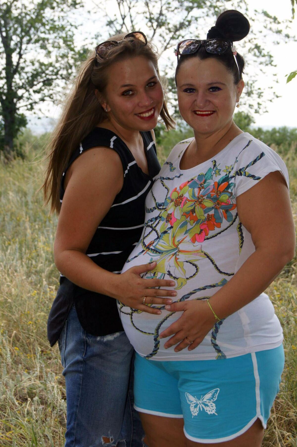 White women prefer to get pregnant from black stallions