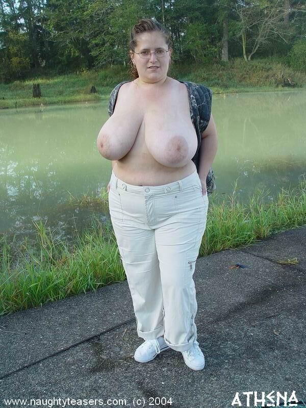 Athena At The Lake