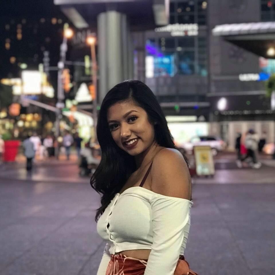 Beauty canadian model