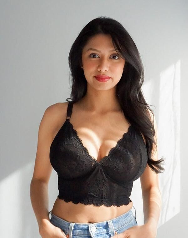 Beauty canadian model