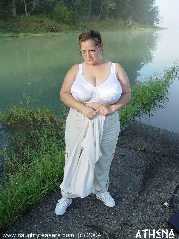 Athena At The Lake