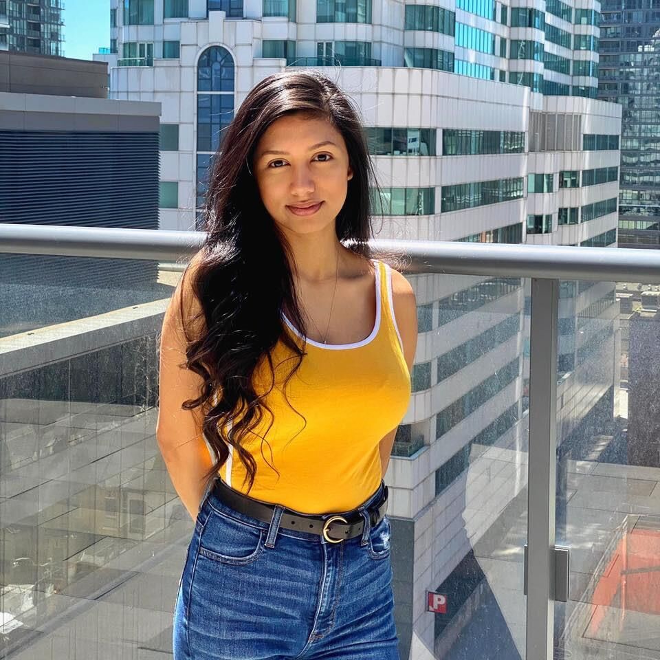 Beauty canadian model