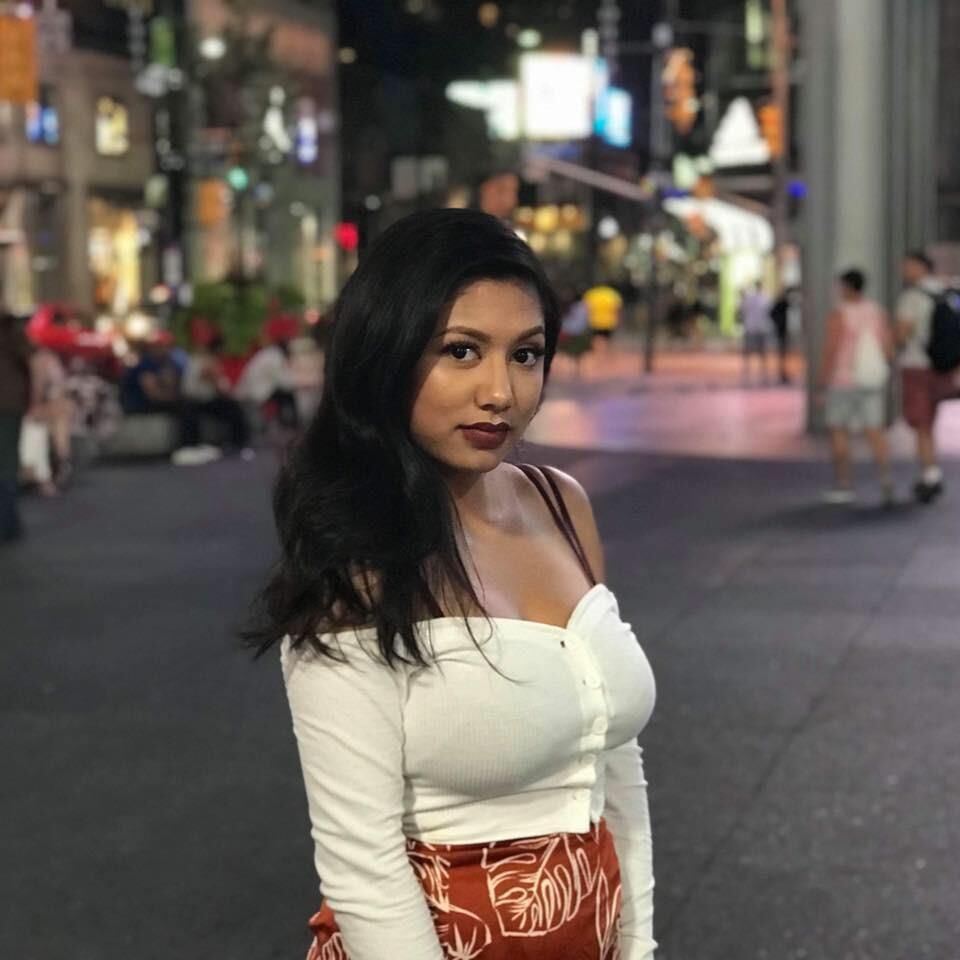 Beauty canadian model