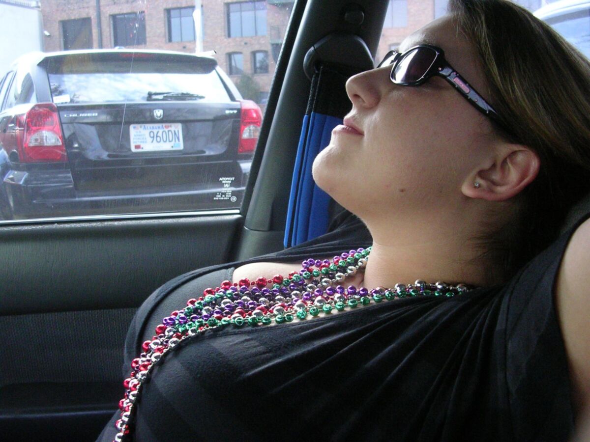 Mardi Gras Flashing 