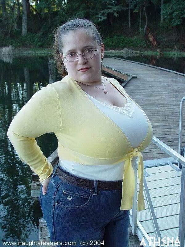Yellow & White Shirts & Bluejeans