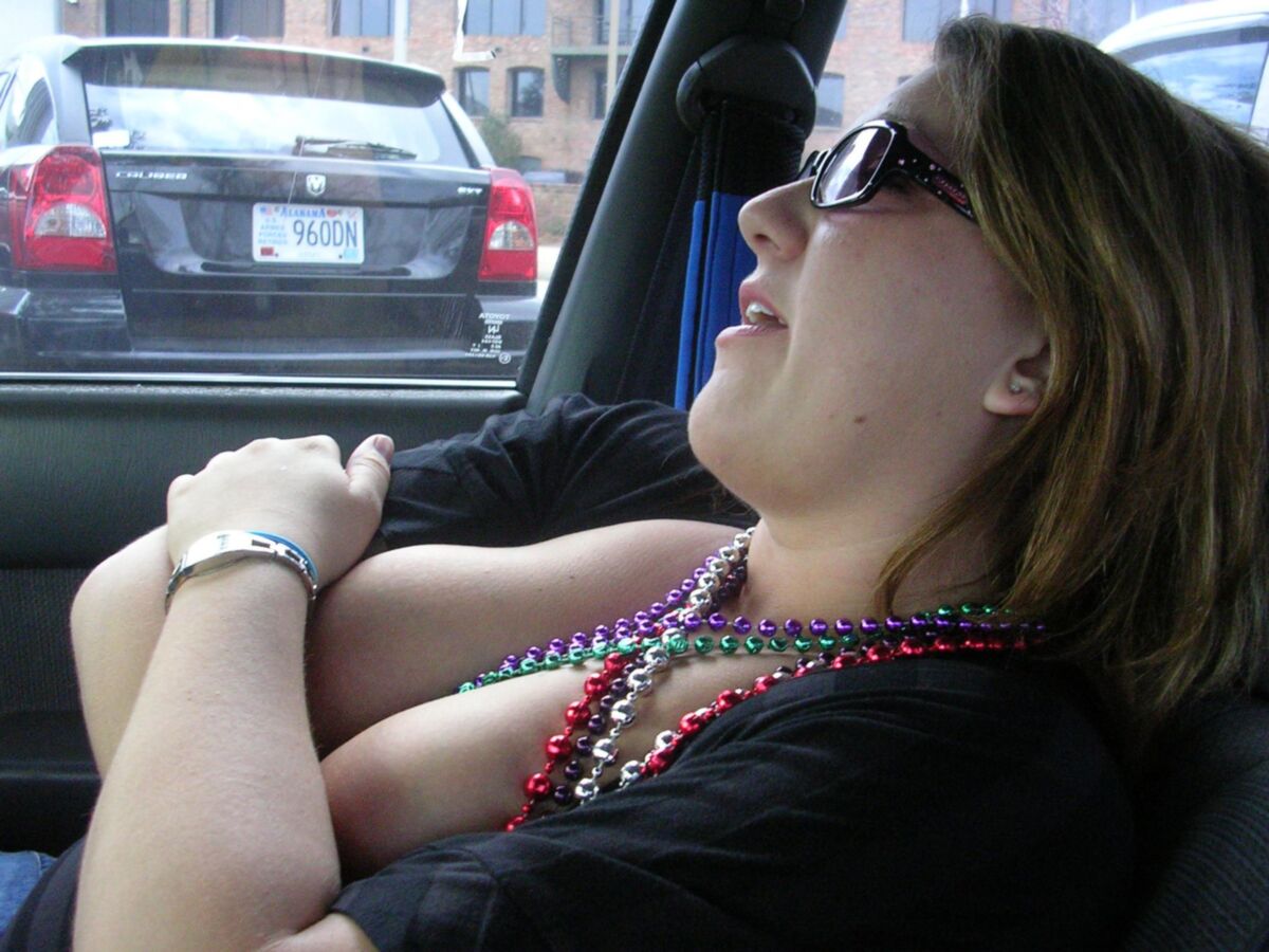 Mardi Gras Flashing 