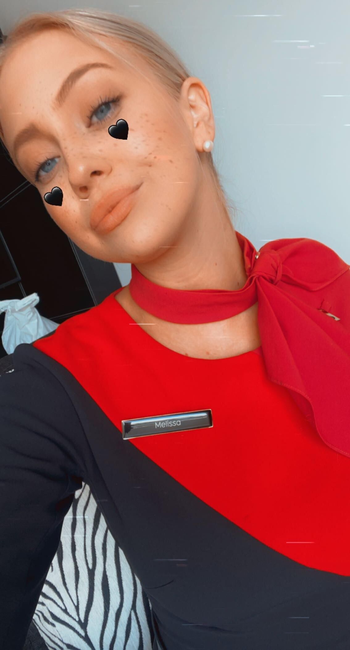 Take a flight with slut Melissa.