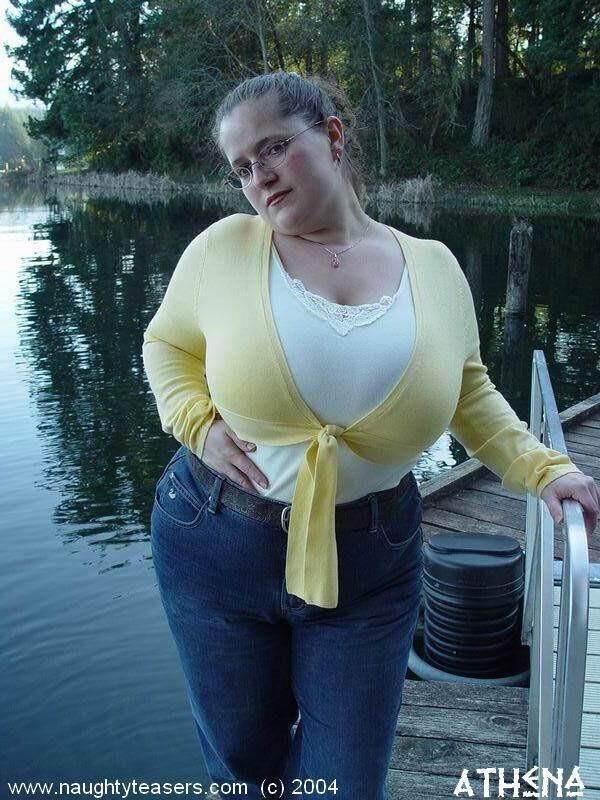 Yellow & White Shirts & Bluejeans